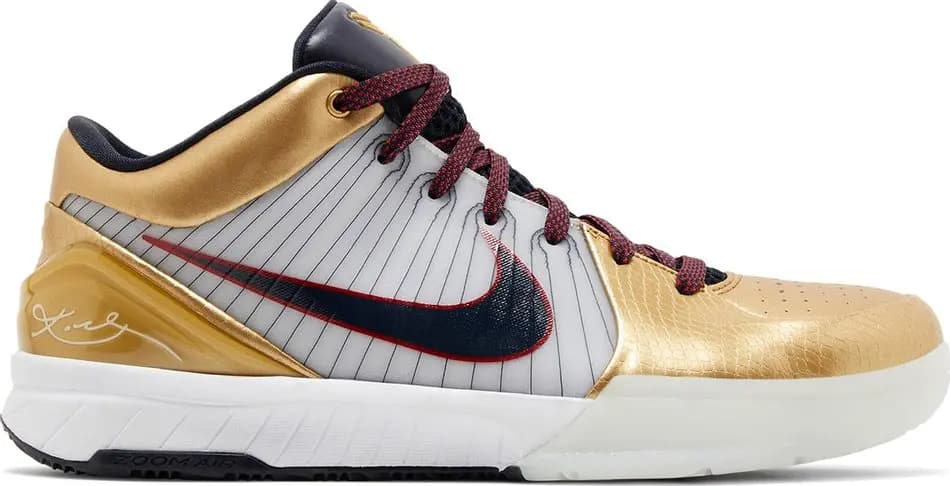 Giày Nike Zoom Kobe 4 Protro 'Gold Medal' FQ3544-100