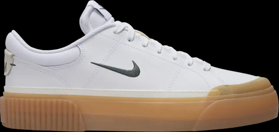 Giày Nike Court Legacy Lift 'White Vintage' FV5526-100