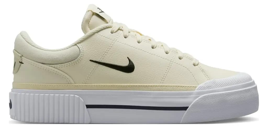 Giày Nike Court Legacy Lift 'Pale Ivory' FV5526-101