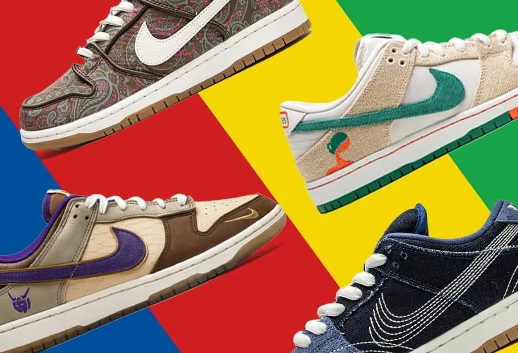 Nike Dunk Low: Sự Trở Lại Của Một Huyền Thoại
