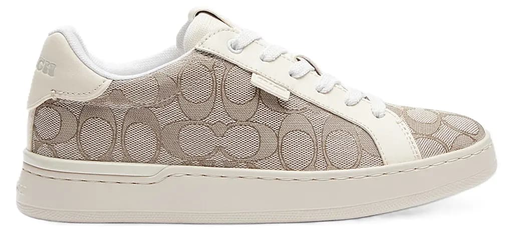 Giày Coach Lowline Low Top Sneaker 'Chalk' G5037-E4V