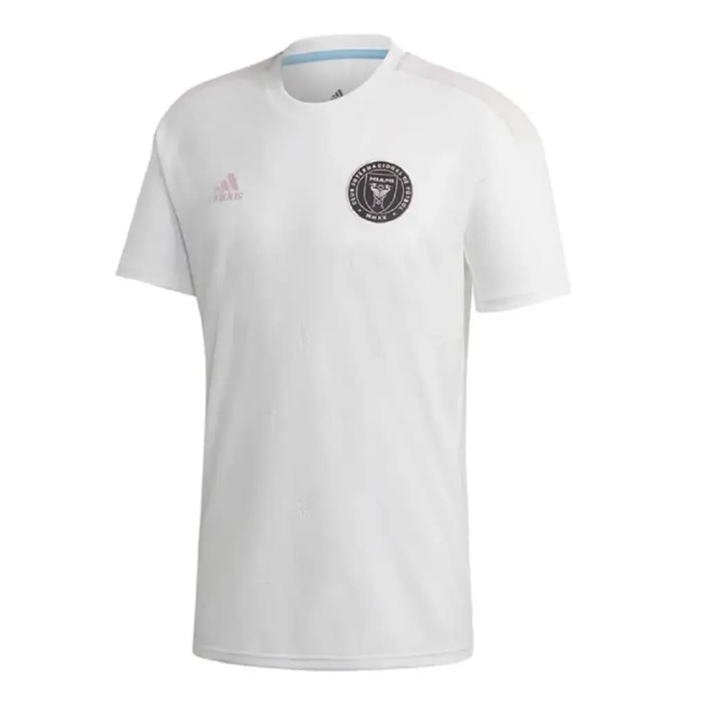 Áo Adidas Inter Miami CF Beckham Home Jersey 'White' GE2104