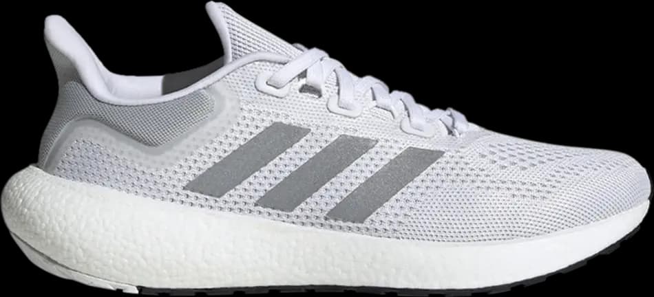 Giày Adidas PureBoost Jet 'White Silver Metallic' GW0906