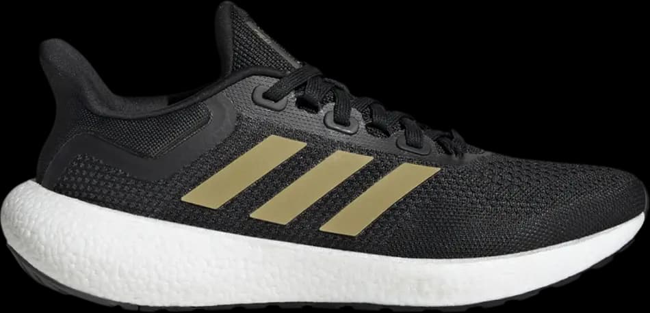 Giày Adidas Wmns PureBoost 22 'Black Gold Metallic' GW0907
