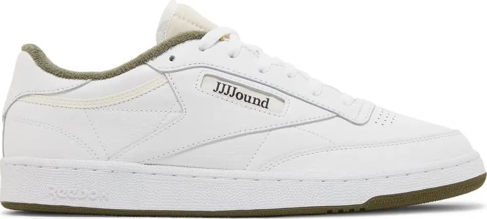 Giày Reebok Club C 85 x JJJJound 'Olive' GX9657