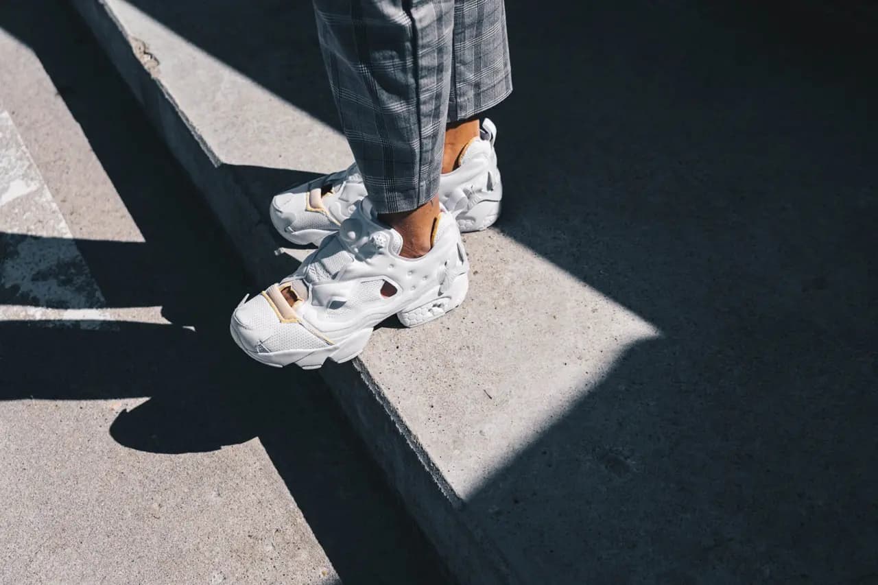 Reebok x Maison Margiela: Phá Vỡ Mọi Giới Hạn Thời Trang