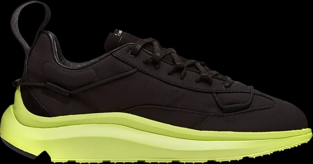 Giày Adidas Y-3 Shiku Run 'Black Frozen Yellow' GZ9139