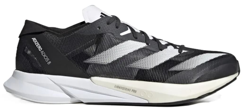 Giày Adidas Adizero Adios 8 'Black White' ID6902