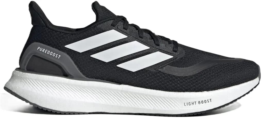 Giày Adidas Pureboost 5 'Black White' IF9191