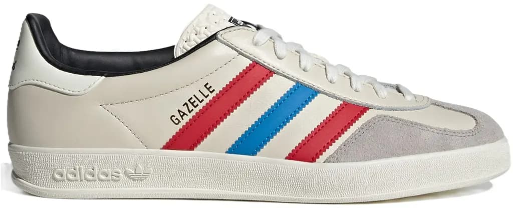 Giày Adidas Gazelle Indoor 'Blue Bird Scarlet' IE9091