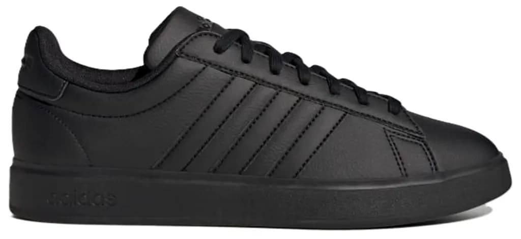 Giày Adidas Neo Grand Court Cloudfoam 'Black' GW9198
