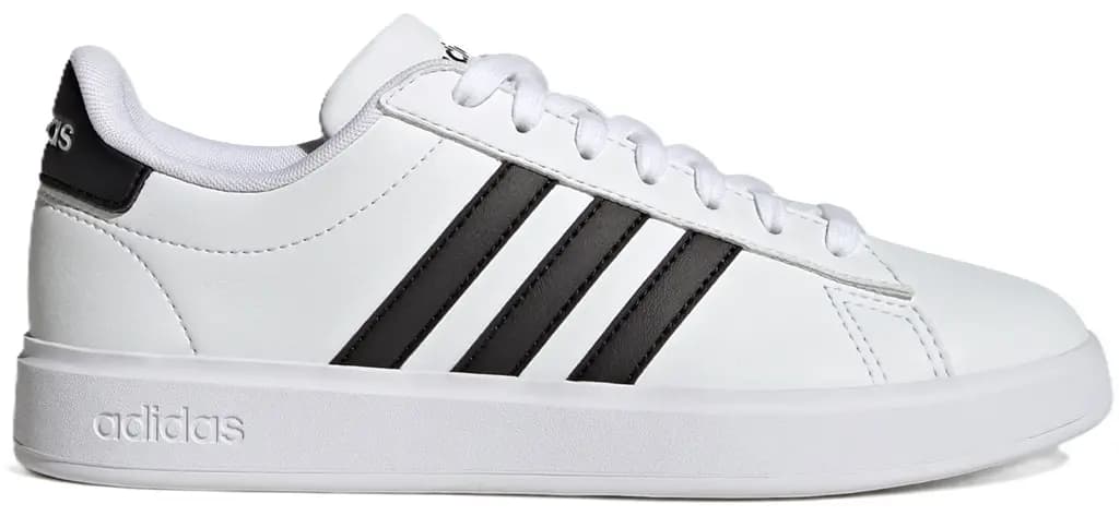 Giày Adidas Grand Court Cloudfoam 'White Black' GW9214