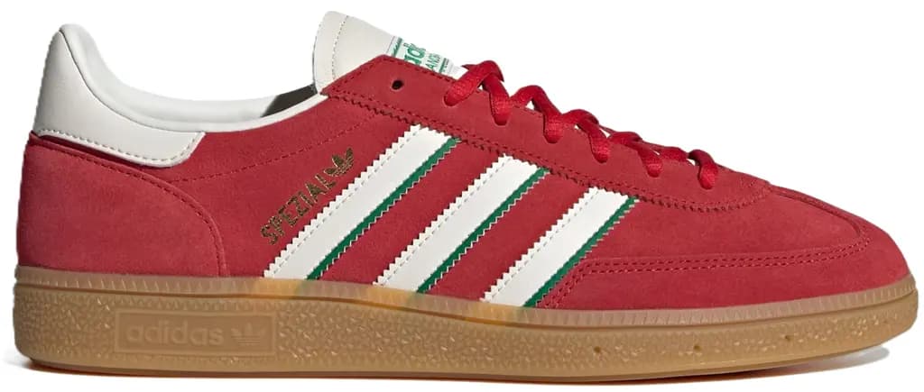 Giày Adidas Handball Spezial 'Scarlet Collegiate Green' IF9531