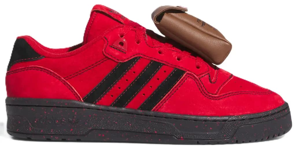 Giày Adidas Rivalry Low x Marvel 'Deadpool' JR2480
