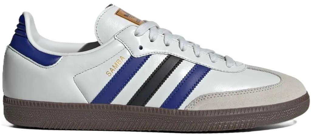 Giày Adidas Samba OG 'White Active Blue' ID1381