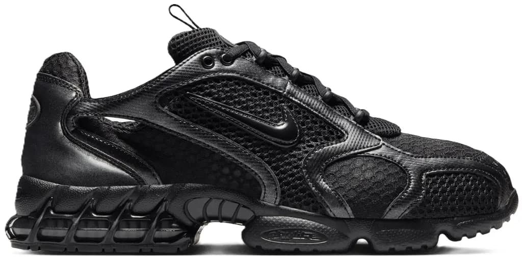 Giày Nike Air Zoom Spiridon Cage 2 'Black Anthracite' HM8497-010