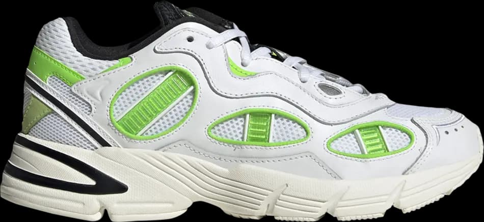 Giày Adidas Astir SN 'White Solar Green' HP2815