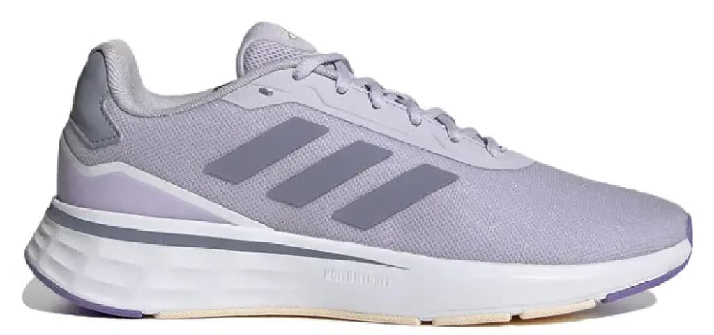 Giày Adidas Start Your Run 'Silver Violet' HP5669