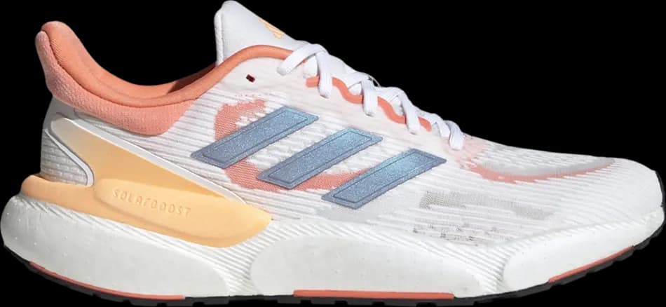 Giày Adidas Solar Boost 5 'White Coral Fusion' HP5673