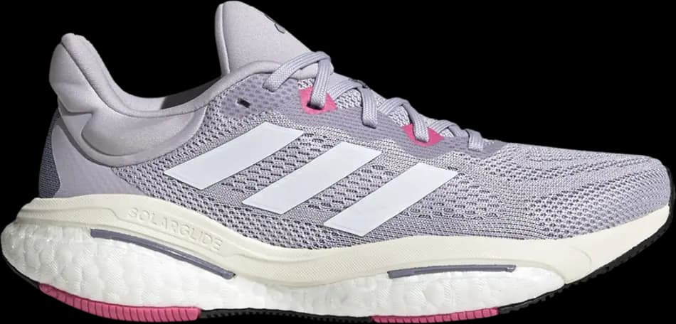 Giày Adidas Solar Glide 6 'Silver Dawn Magenta' HP7655