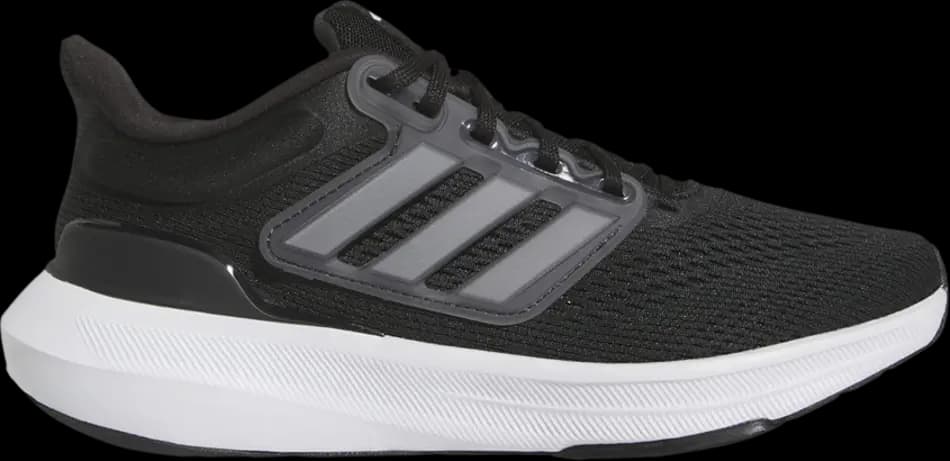 Giày Adidas Ultrabounce Big Kid 'Black White' HQ1302