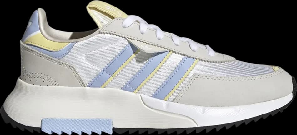 Giày Adidas Retropy F2 'White Blue Dawn' HQ1988