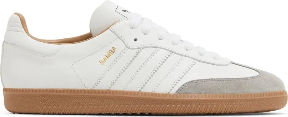 Giày Adidas Samba Made in Italy 'White Gum' ID2865