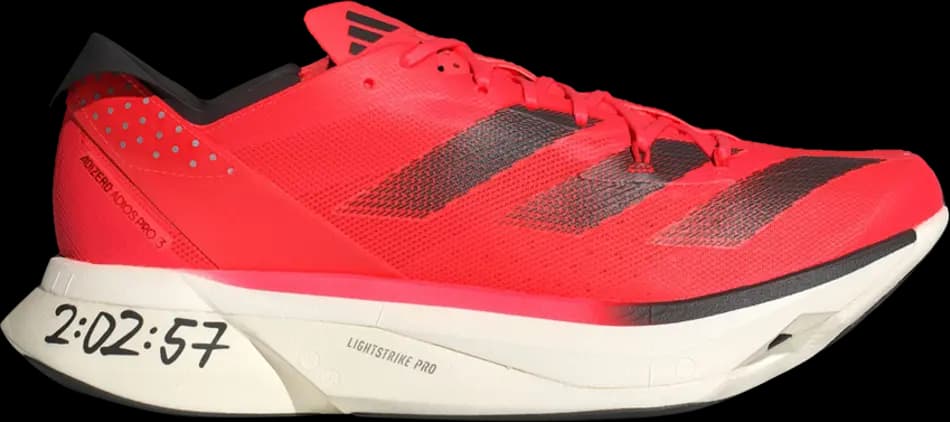 Giày Adidas Adizero Adios Pro 3 'Scarlet Black' ID3634