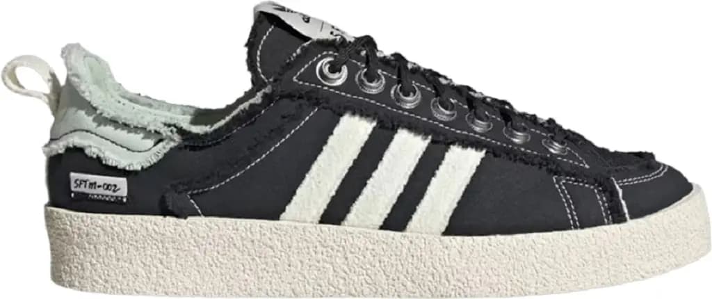 Giày Adidas Campus 80s 'Song For The Mute Black' ID4791