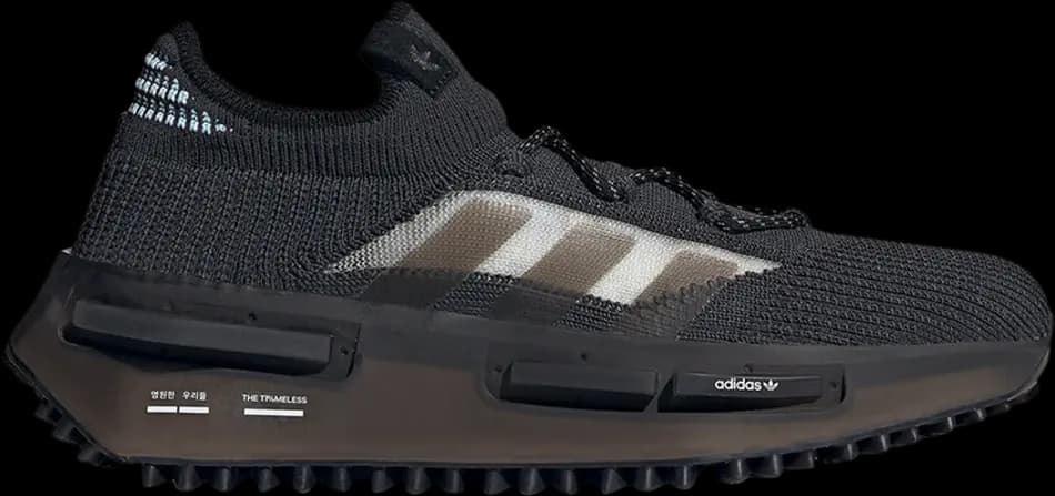 Giày Adidas NMD S1 'Carbon Black' IE2237