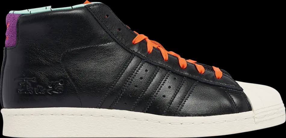Giày Adidas Pro Model 80s x The Simpsons 'Poochie' IE7563