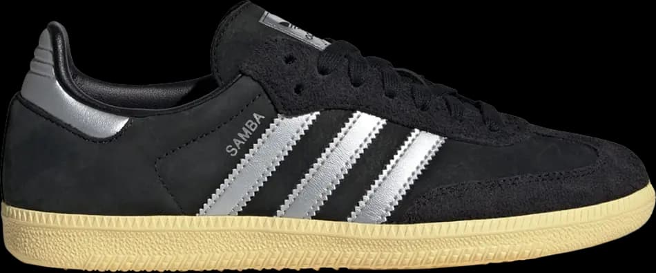 Giày Adidas Samba OG 'Black Almost Yellow' IE8128