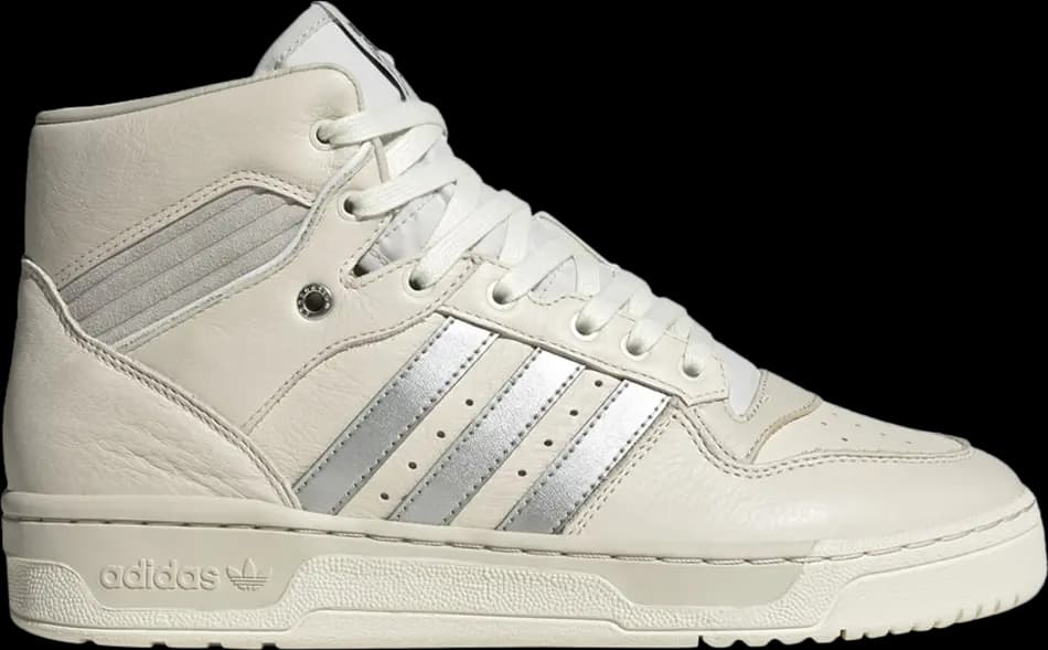 Giày Adidas Rivalry High 'Chalk Silver' IF0602