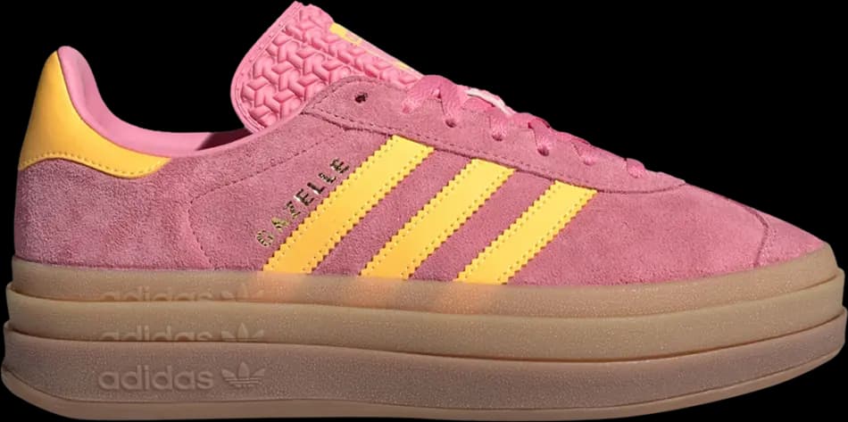 Giày Adidas Gazelle Bold 'Bliss Pink' IF4498