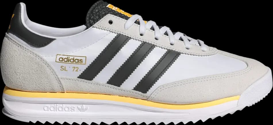 Giày Adidas SL72 RS 'White Black Spark' IH4823