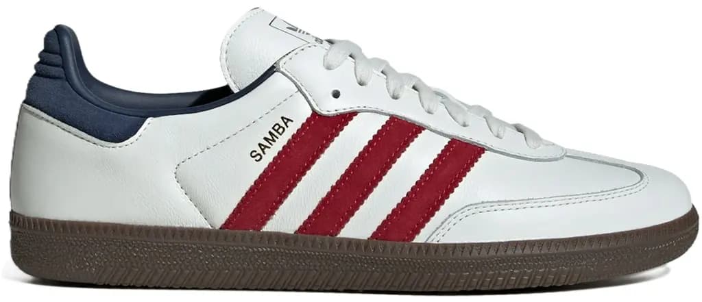 Giày Adidas Samba OG 'White Red' IH4881