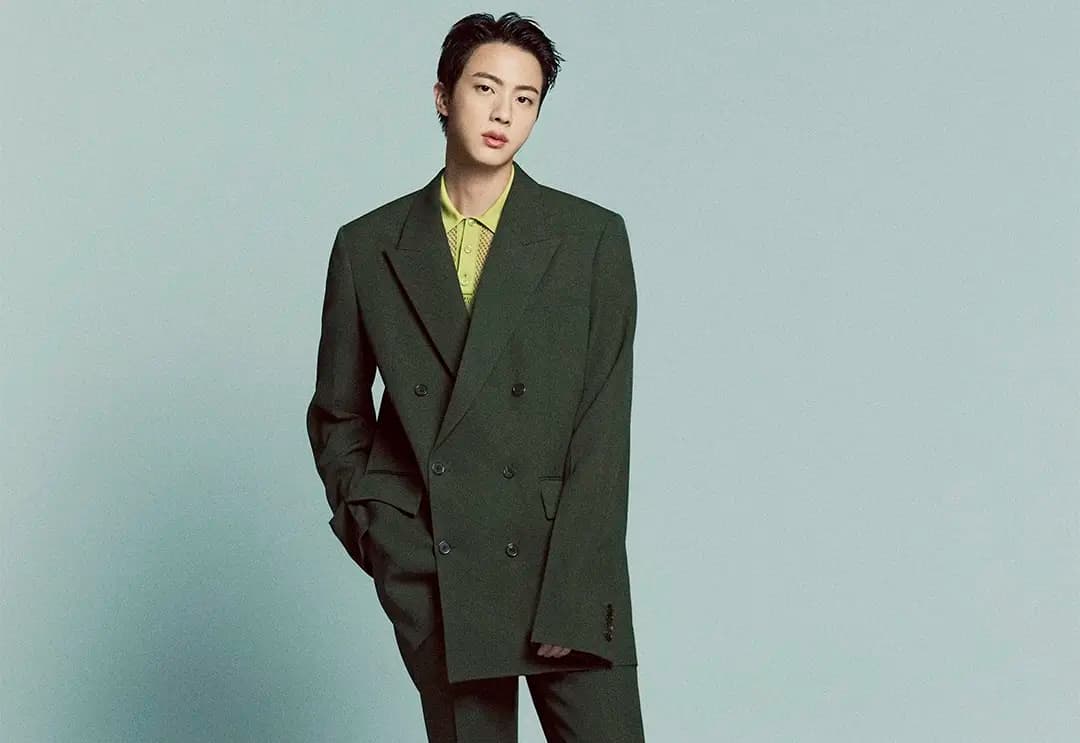 Jin (BTS) được bổ nhiệm làm Đại sứ Thương hiệu Toàn cầu Gucci