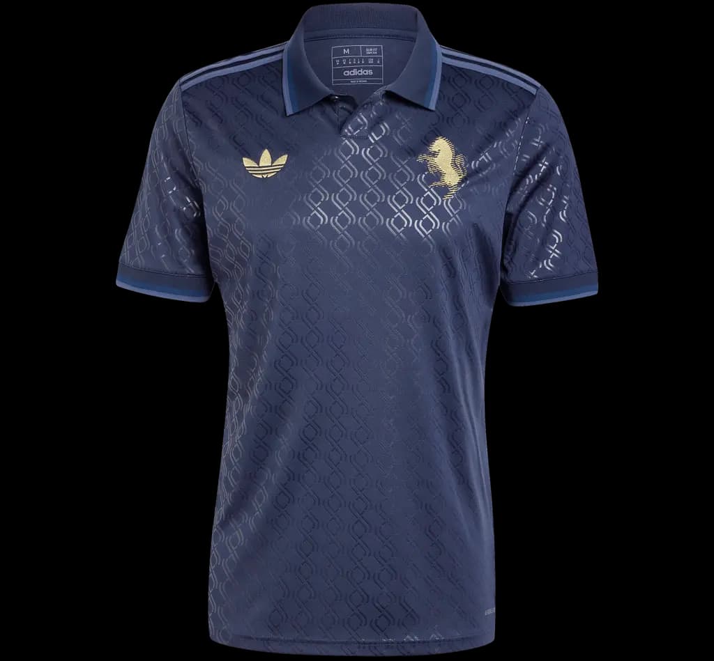 Áo Adidas Juventus 24/25 Third Jersey 'Blue' IY5244