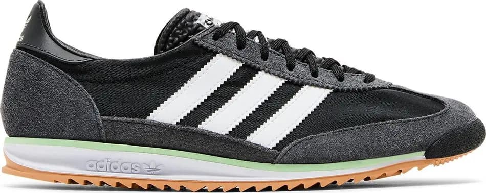 Giày Adidas SL72 OG 'Black Carbon Green' JH7390