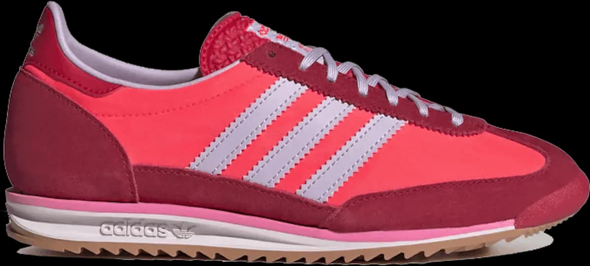 Giày Adidas SL72 OG 'Solar Red Lavender' JH7392
