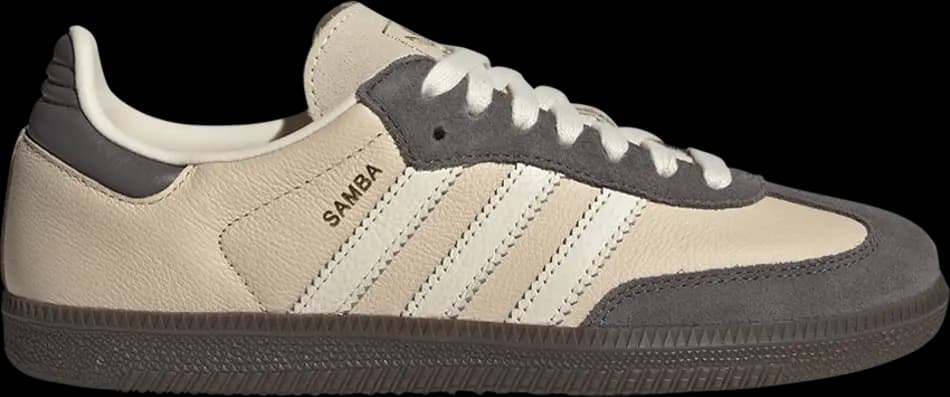 Giày Adidas Samba OG 'Crystal Sand Charcoal' JI4210