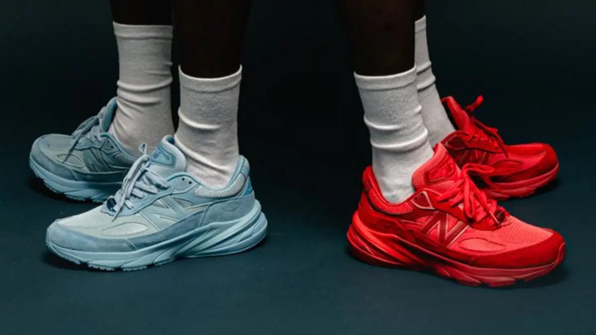 Joe Freshgoods x New Balance 990v6 - sự trở lại đầy mong đợi