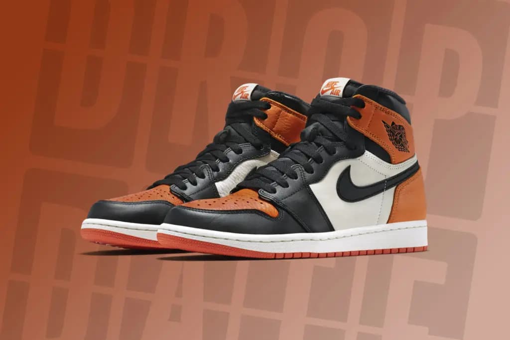 Jordan 1 High OG “Shattered Backboard” trở lại vào 2025 sau một thập kỷ