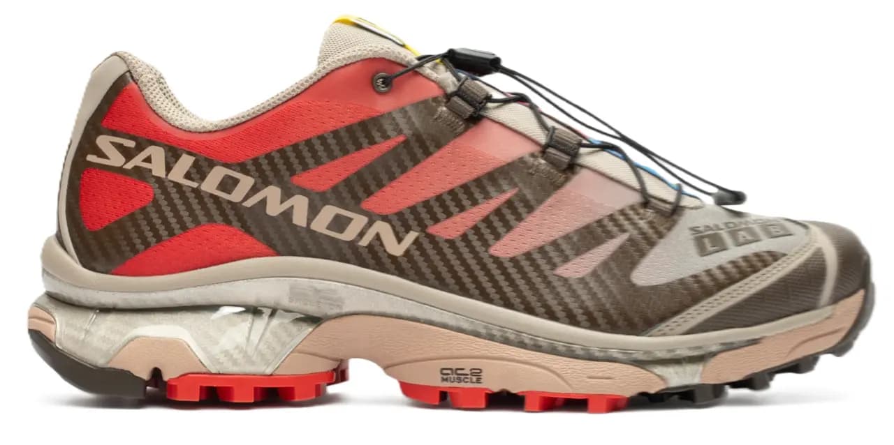Giày Salomon XT-4 OG 'Wren Aurora Red' L47299500