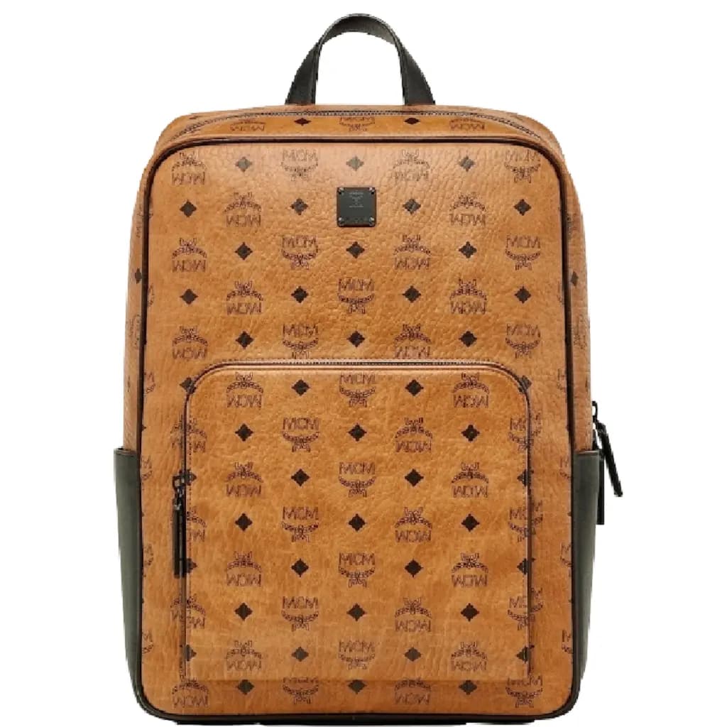 Balo MCM Aren Backpack 'Cognac' MMKDSTA01CO001