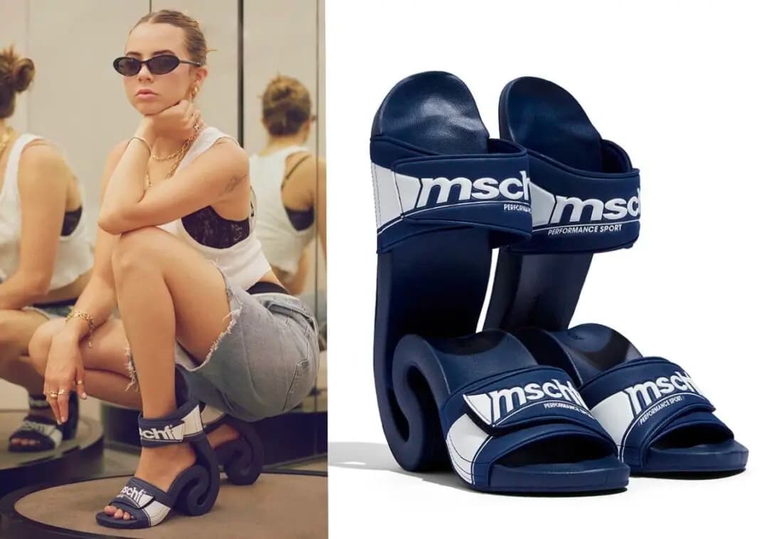 Sự Trở Lại Táo Bạo của MSCHF với Flipped Flop