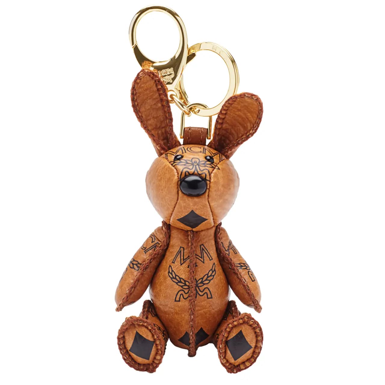 Móc Khóa MCM Park Rabbit Charm 'Brown' MXZAAVI16CO001