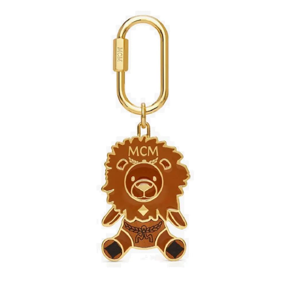 Móc Khóa One Size Lion Charm 'Cognac' MXZBAMM01CO001