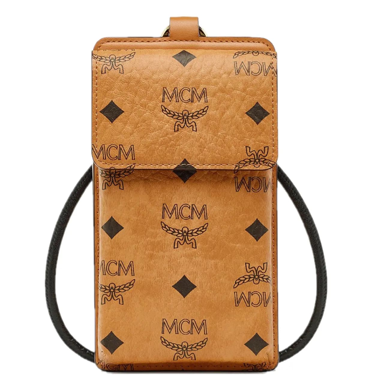 Túi MCM Essential Visetos Original 'Brown' MXZBAVI01CO001