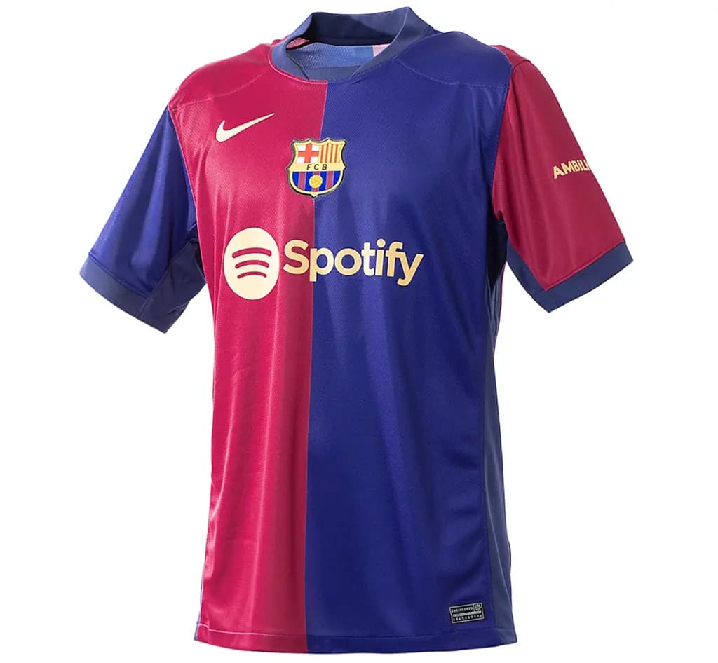 Áo Nike F.C. Barcelona 24/25 Stadium Home Dri-Fit 'Red Blue' FN8797-456